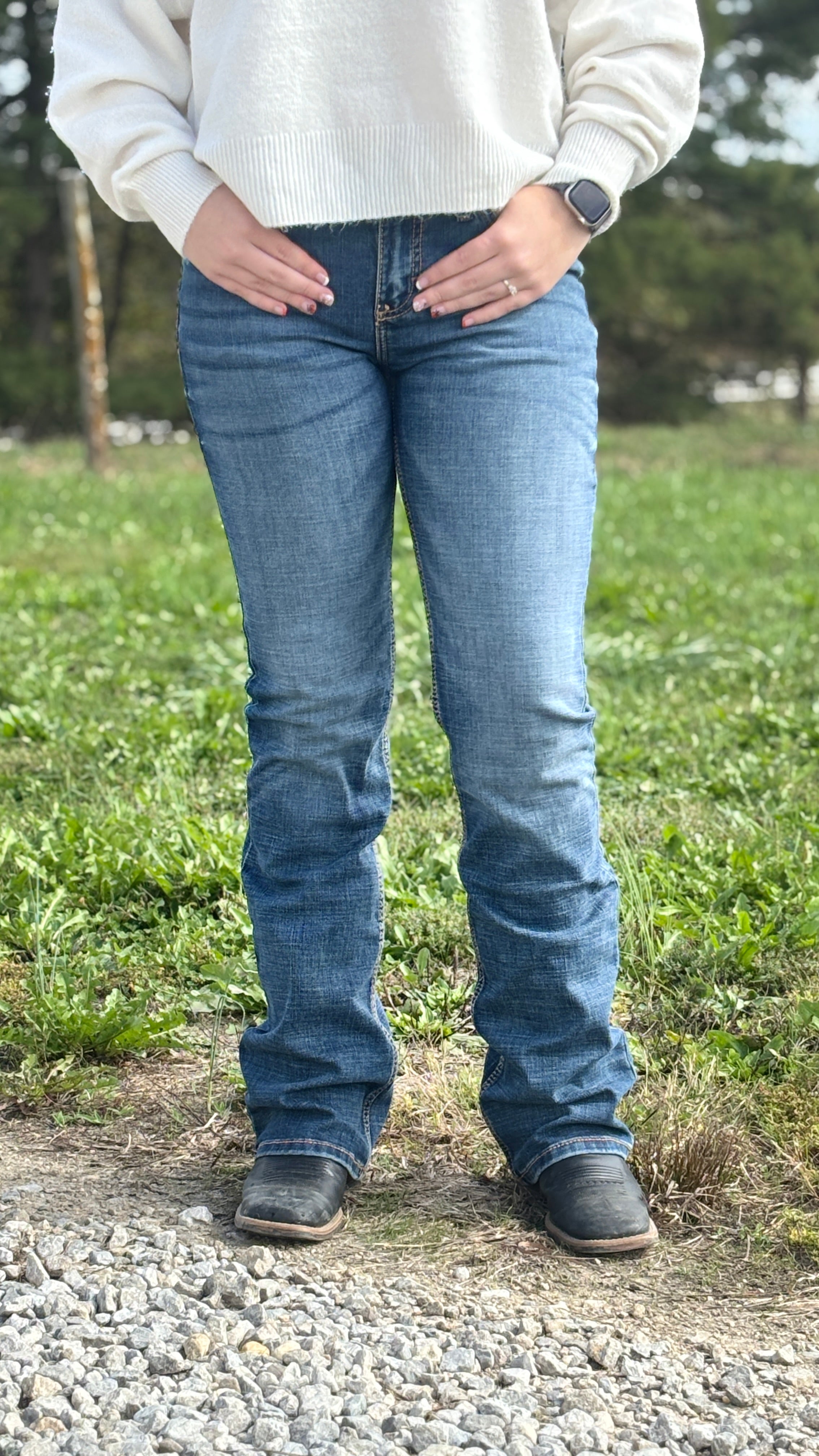 Ladies Wrangler Retro Mae Jeans - Henderson's Western Store