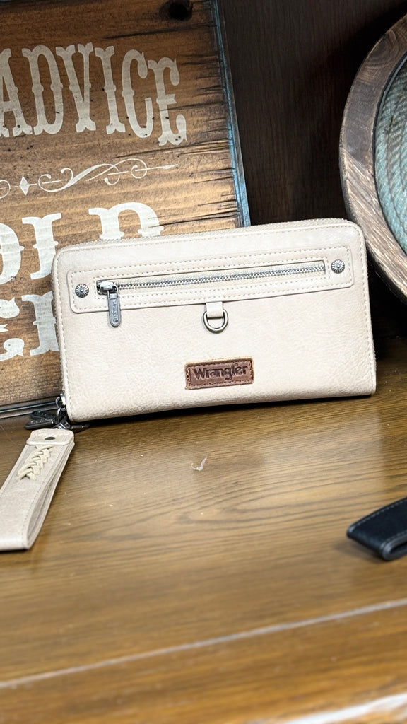 Wrangler Dual Compartment Large Wallet