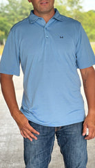 Arenaflex Polo by Cinch ~ Lt Blue - Henderson's Western Store