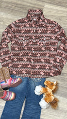 Girl's Print Shirt by Panhandle - Henderson's Western Store