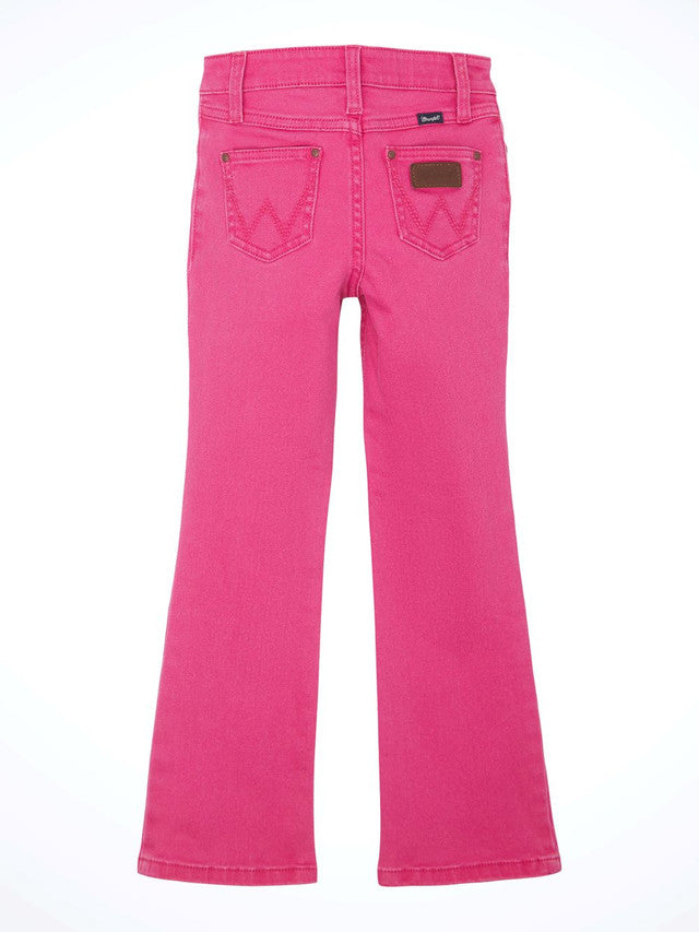 Girl's Pink Wrangler Jeans