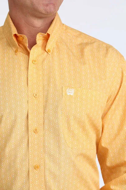 Cinch Plain Weave  ~ Gold - Henderson's Western Store
