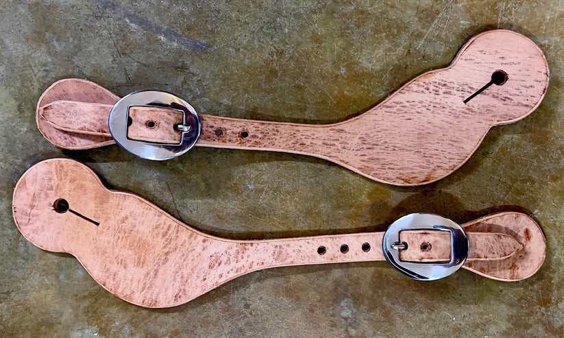 Contour Roughout Spur Strap ~ Ladies - Henderson's Western Store
