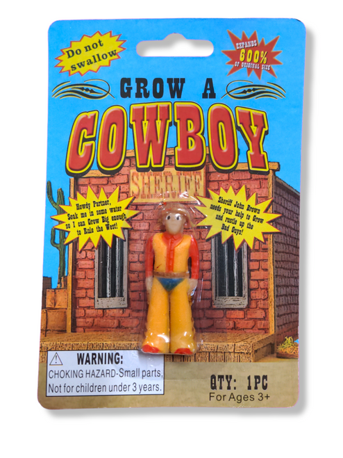 Grow a Cowboy~Just Add Water - Henderson's Western Store