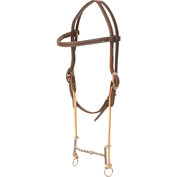 Loomis Draw Gag Bit - Henderson's Western Store