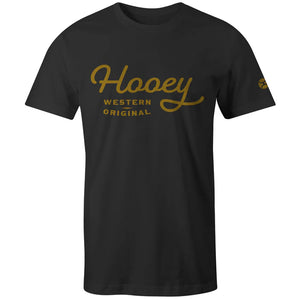 Load image into Gallery viewer, Men&#39;s Original Classic Hooey Tee ~ Black - Henderson&#39;s Western Store