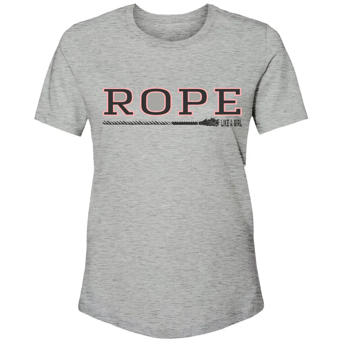 Girl's Rope Tee by Hooey ~ Youth - Henderson's Western Store