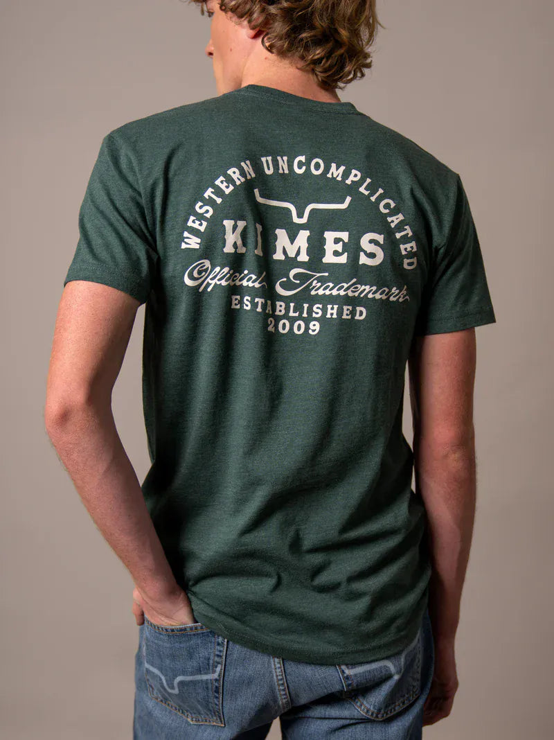 Kimes Heavy Text Tee - Henderson's Western Store