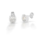 Kelly Herd Brass Horseshoe Studded Earrings - Henderson's Western Store