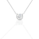 Kelly Herd Brass Horseshoe Necklace W/Center Stone - Henderson's Western Store