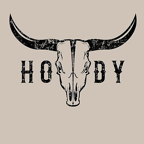 Howdy Tee ~ Natural - Henderson's Western Store