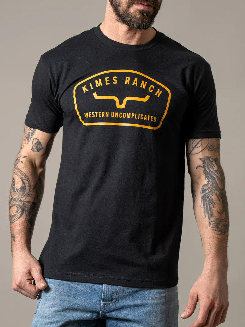 Kimes Hunton Tee ~ Black - Henderson's Western Store