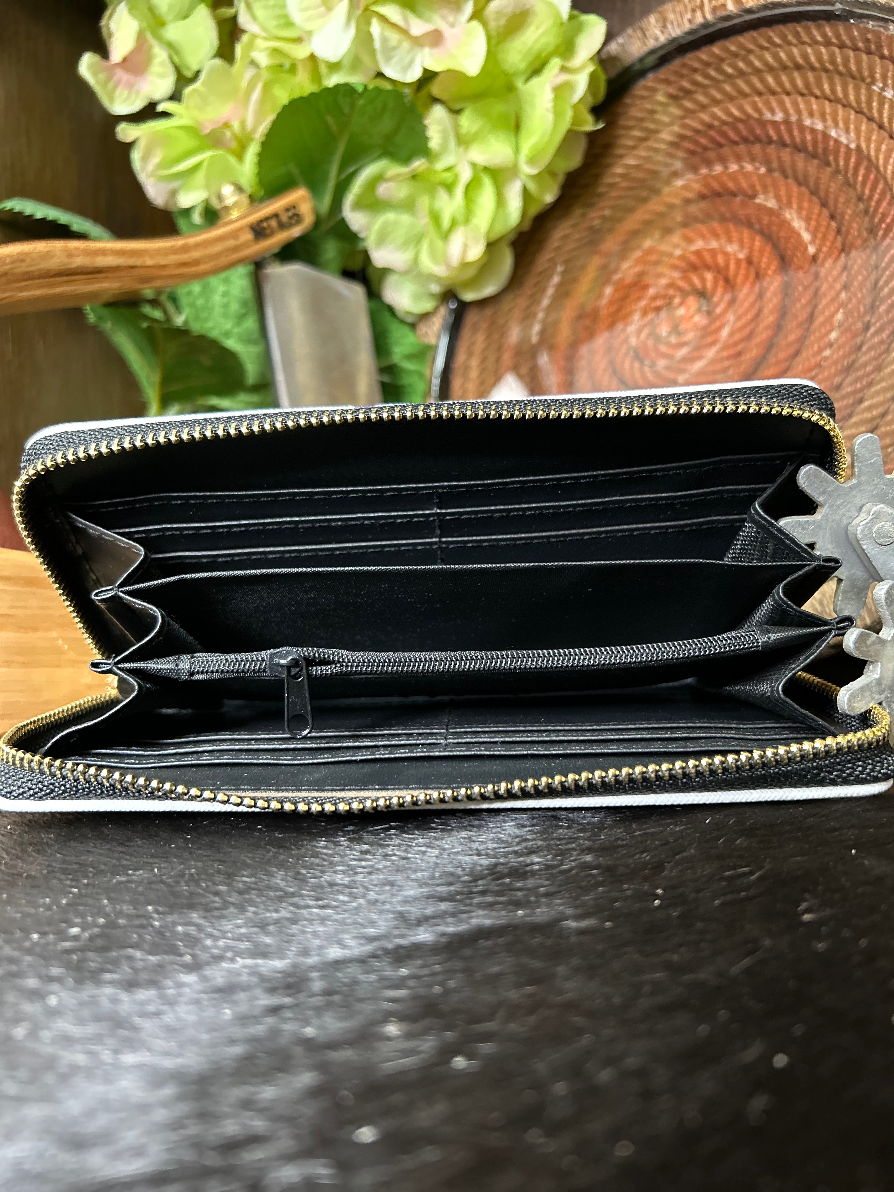 Pair of Donkeys Clutch Wallet - Henderson's Western Store