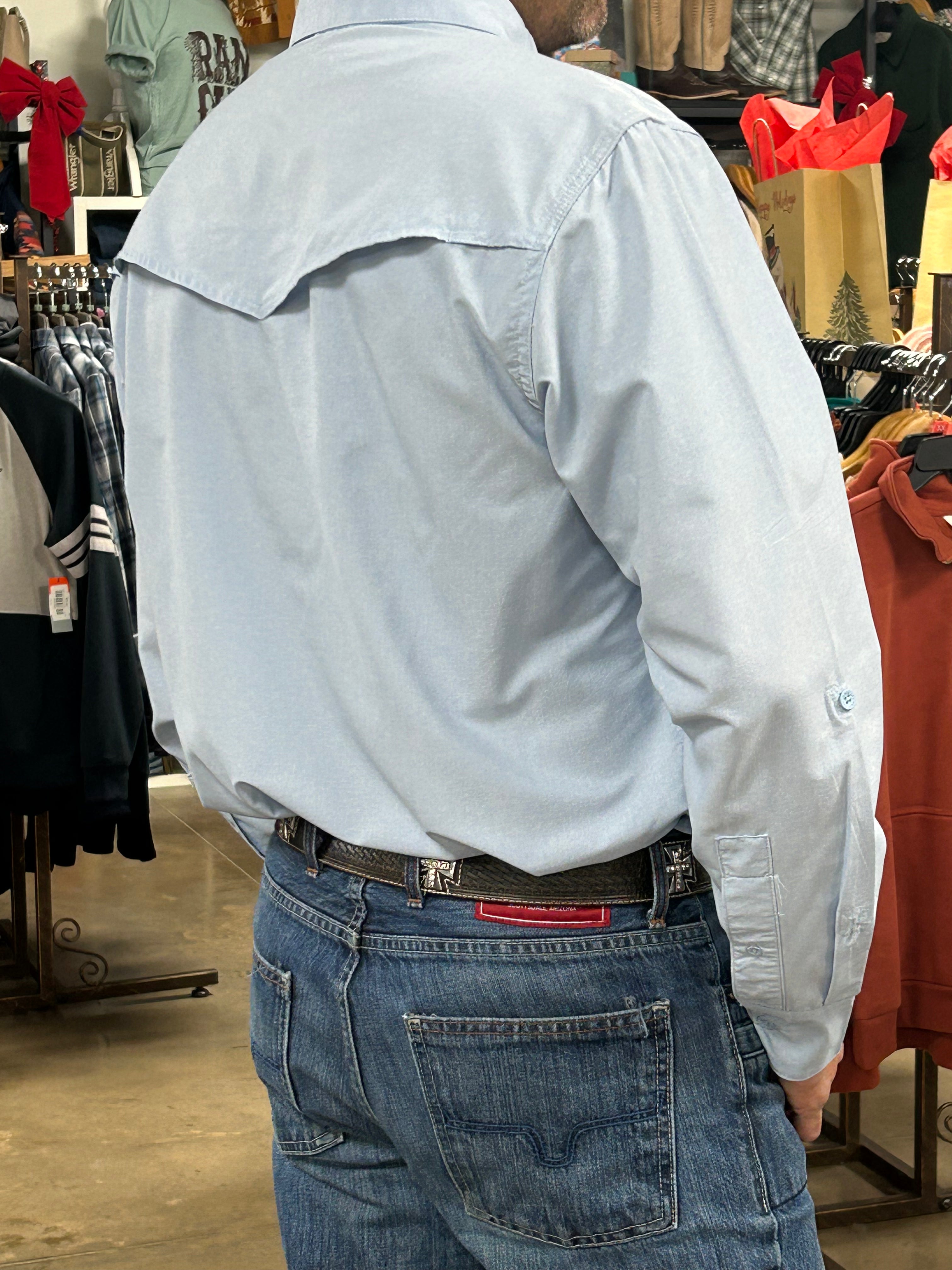 Wrangler ATG™ Men's Drover Utility Shirt - Henderson's Western Store