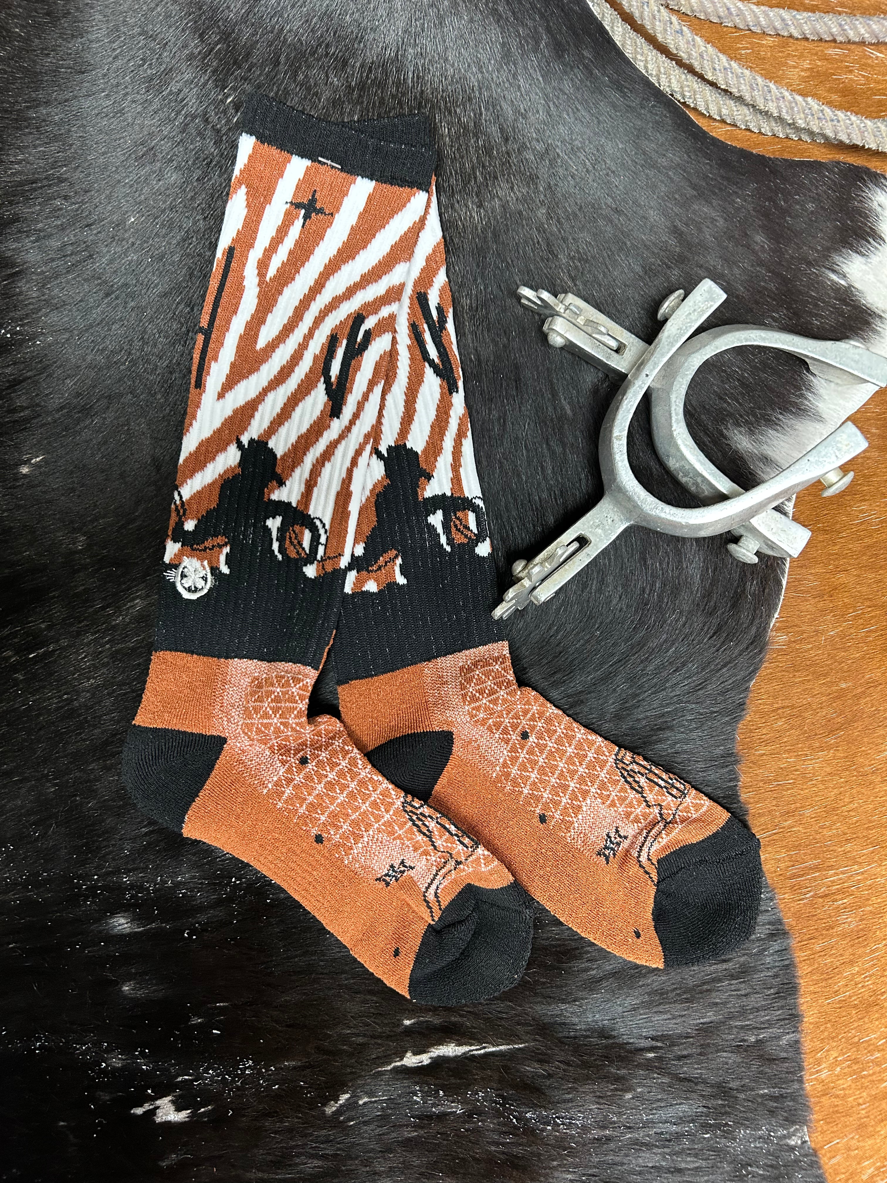 Lucky Chuck Socks ~ Maverick - Henderson's Western Store