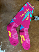 Lucky Chuck Socks ~ Take the Risk - Henderson's Western Store