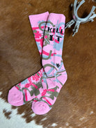 Lucky Chuck Socks ~ Camo Kill It - Henderson's Western Store