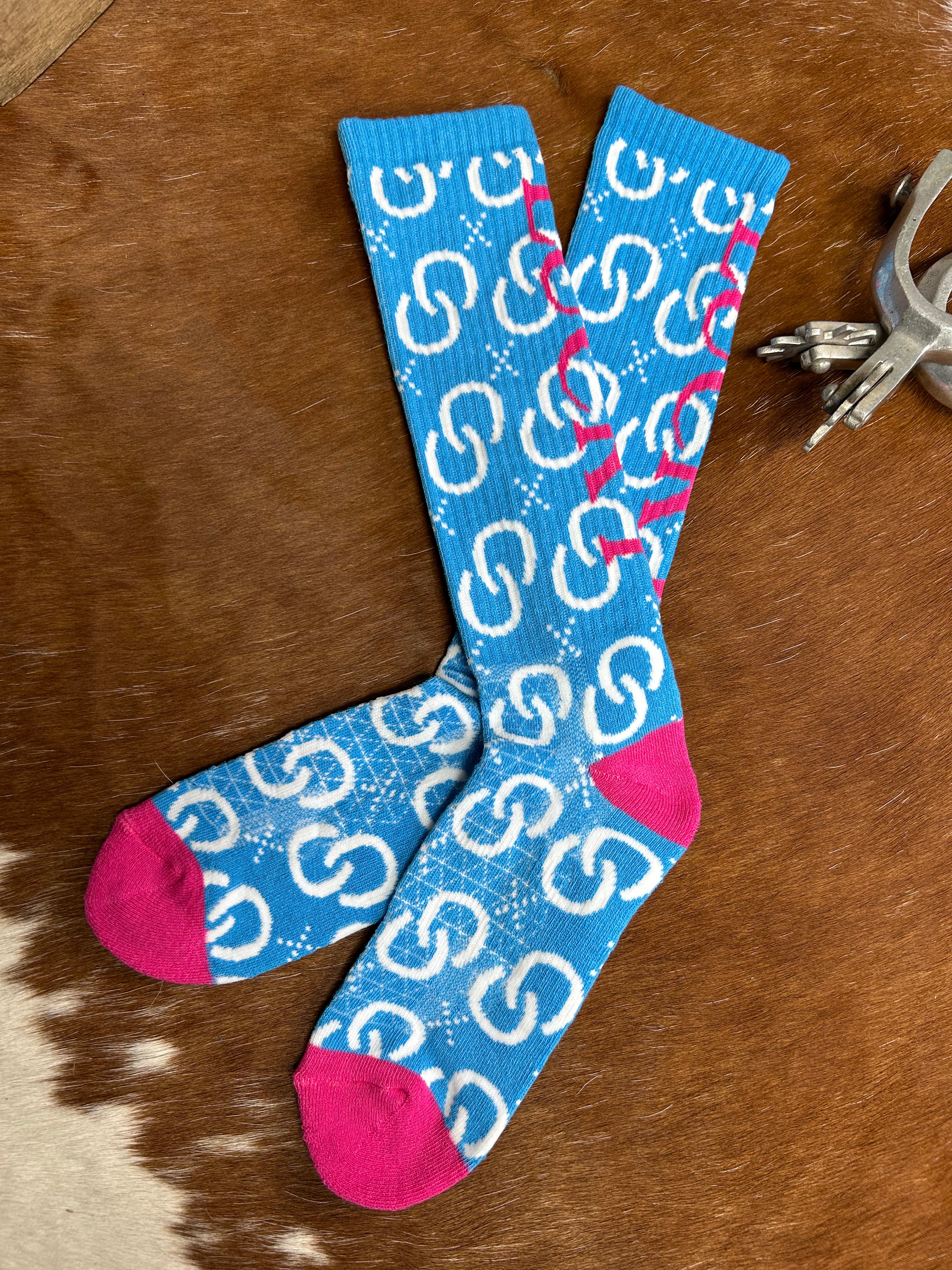 Lucky Chuck Socks ~ High Maintenance Cowgirl - Henderson's Western Store