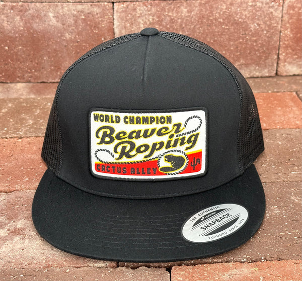 Beaver Roping Cap