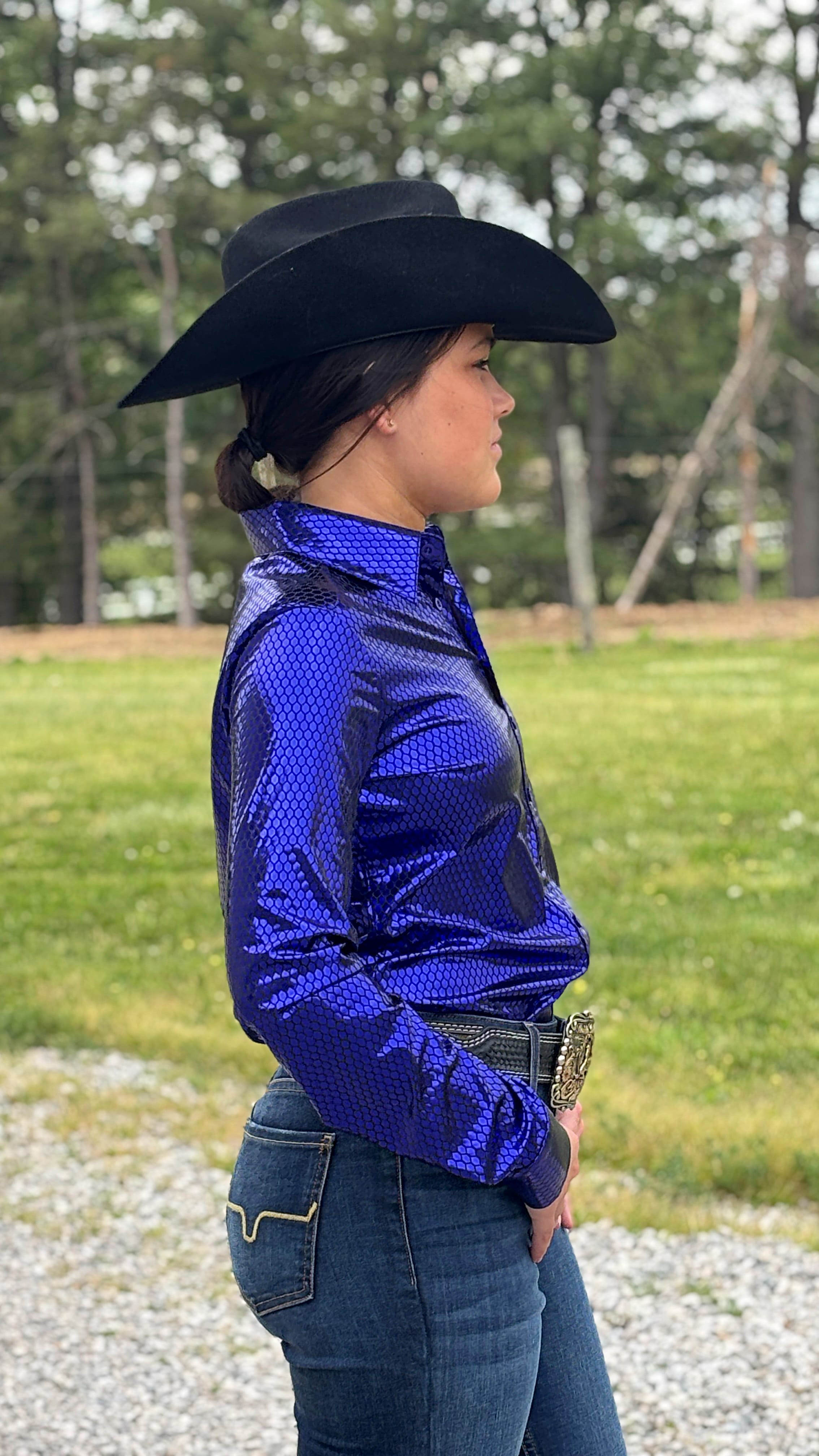 Metallic Pullover Button Up - Henderson's Western Store