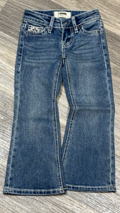 Load image into Gallery viewer, Steer Head Embroidered Jeans by Rock &amp; Roll