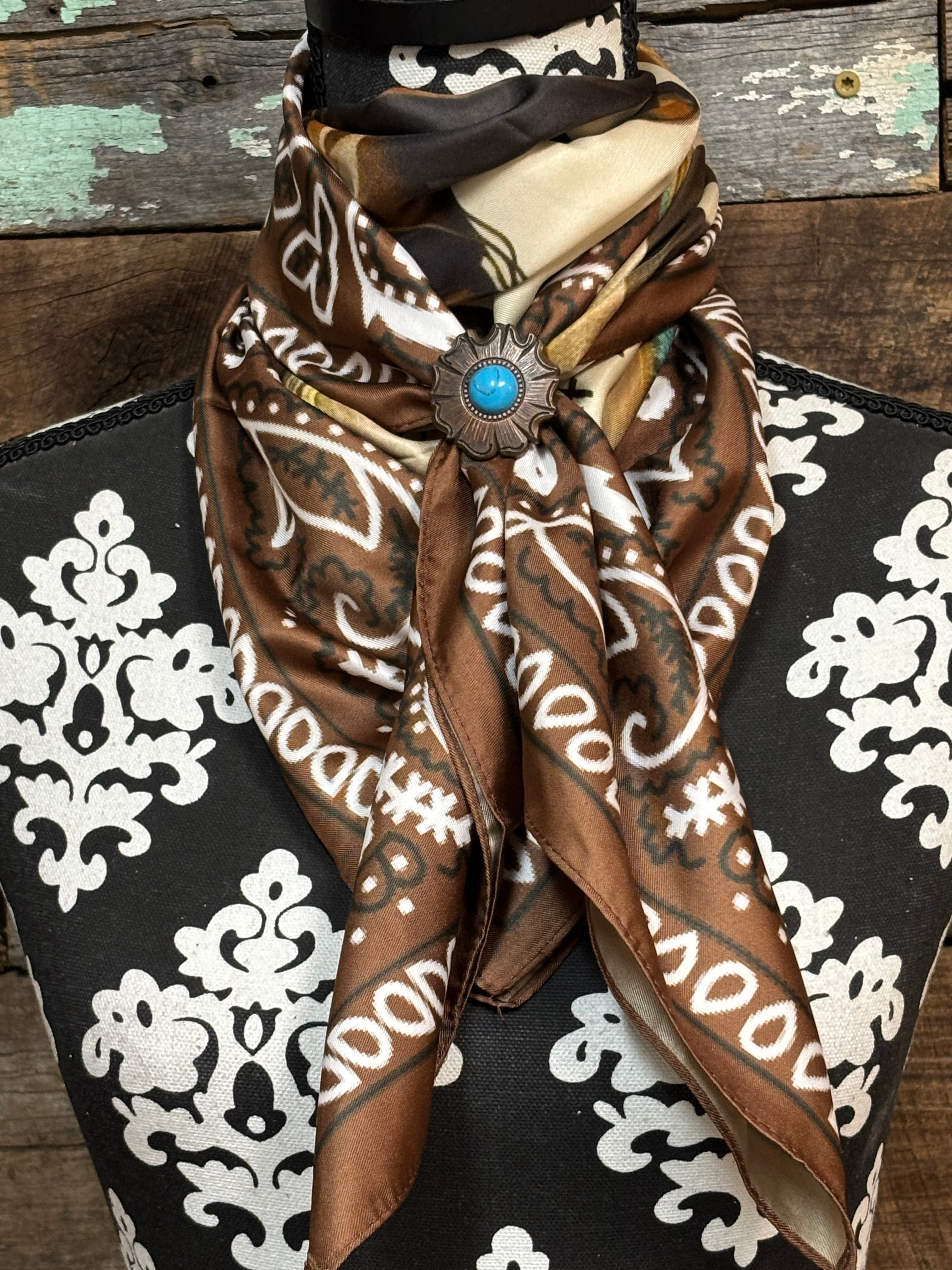 Western Elite Jewelry scarfs