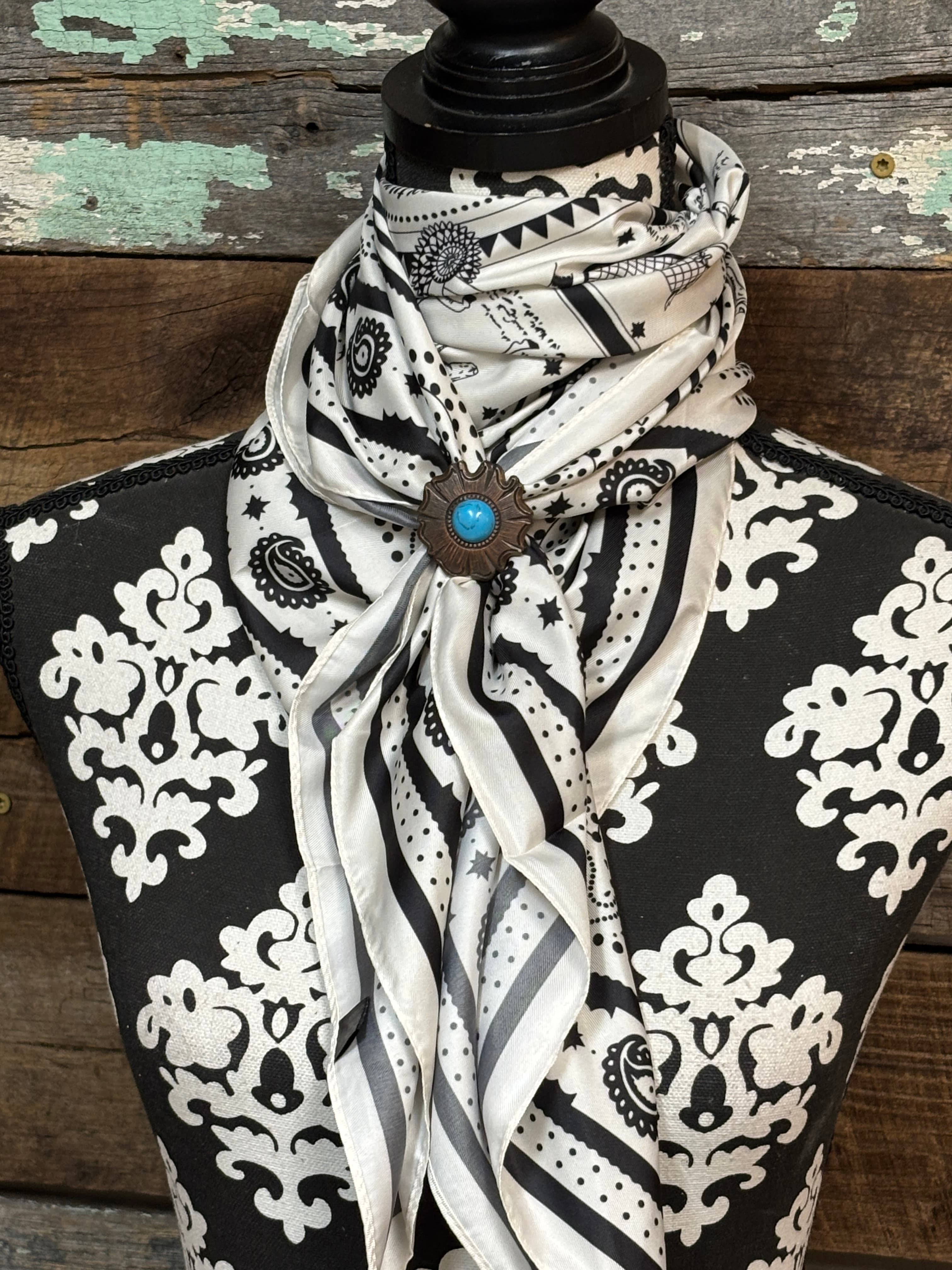 Western Elite Jewelry scarfs