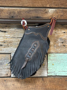 Rockin' Y Saddlery chap