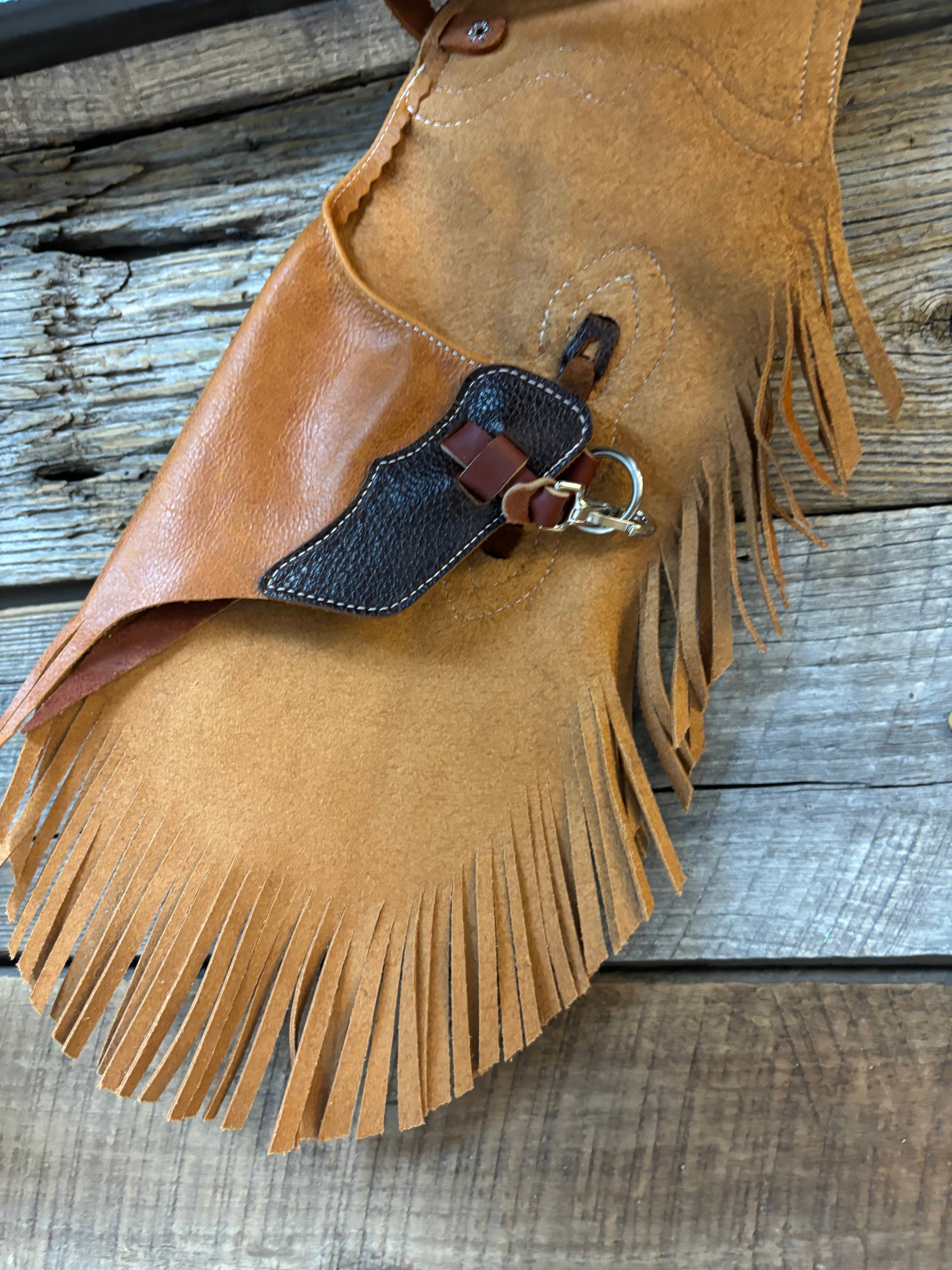 Rockin' Y Saddlery chap