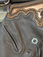 Rockin' Y Saddlery chap