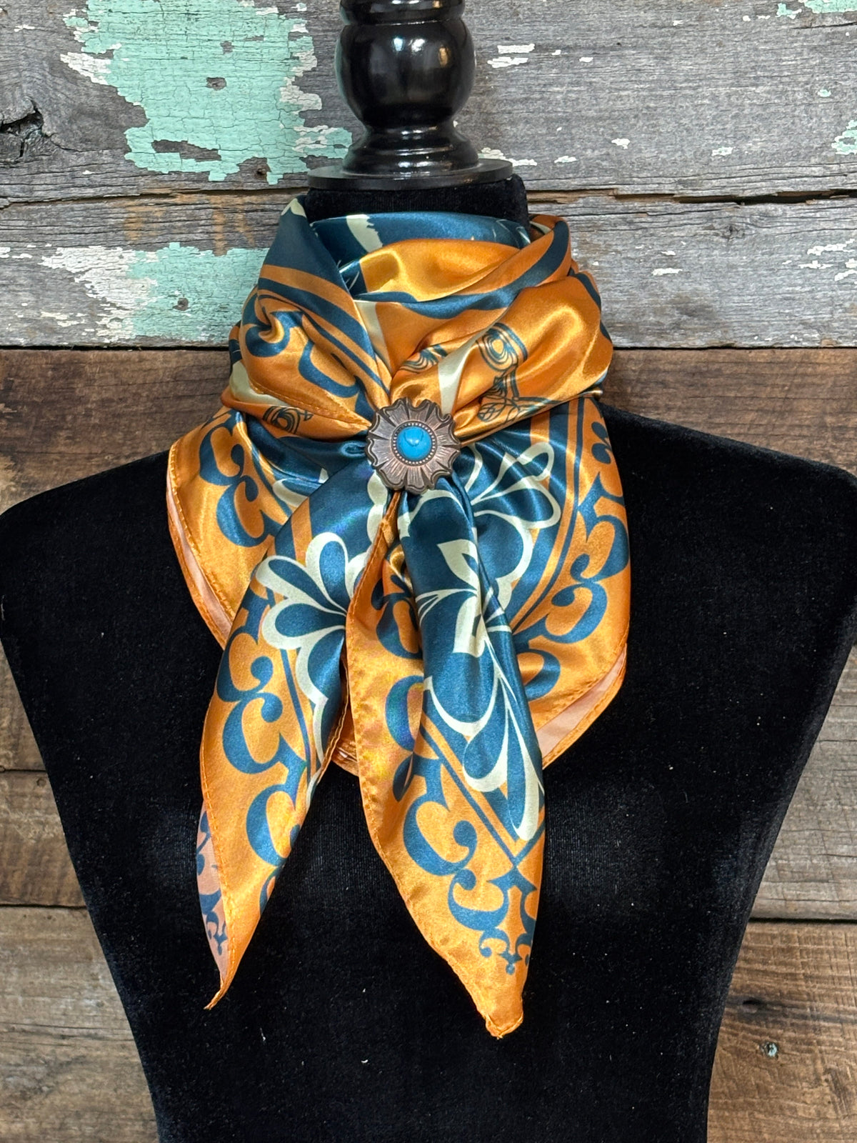 Lucky & Blessed scarfs