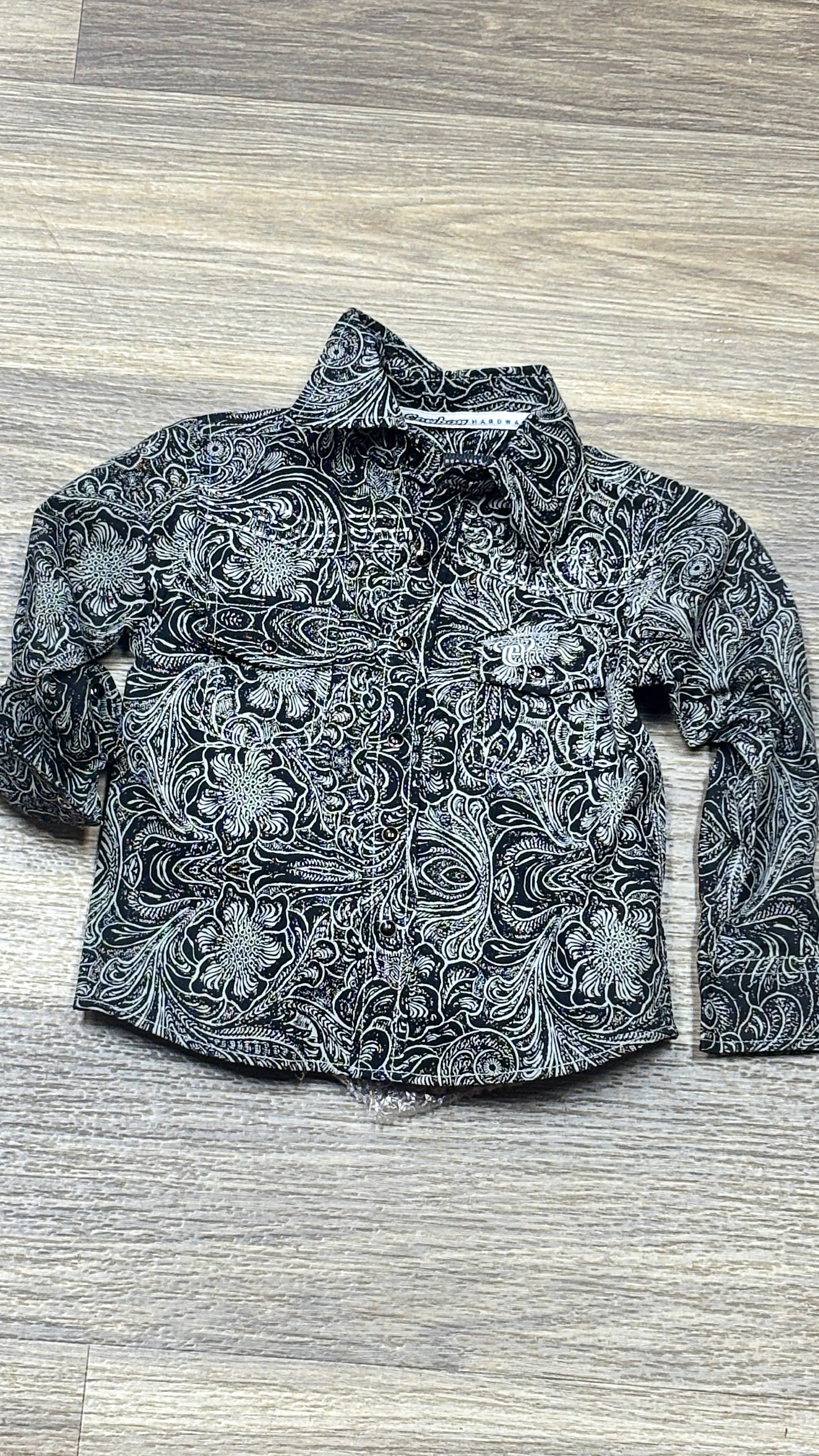 Cowboy Hardware Western Shirt ~ Toddler - Henderson's Western Store