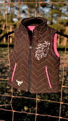 Cowgirl Hardware Quilted Vest - Henderson's Western Store