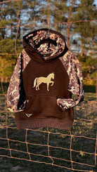 Cowgirl Hardware Raglan Hoodie - Henderson's Western Store