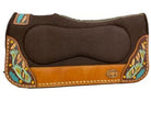Klassy Cowgirl Felt Pad ~ Painted Feather - Henderson's Western Store
