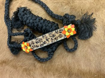 Mule Tape Halter~Cheetah - Henderson's Western Store