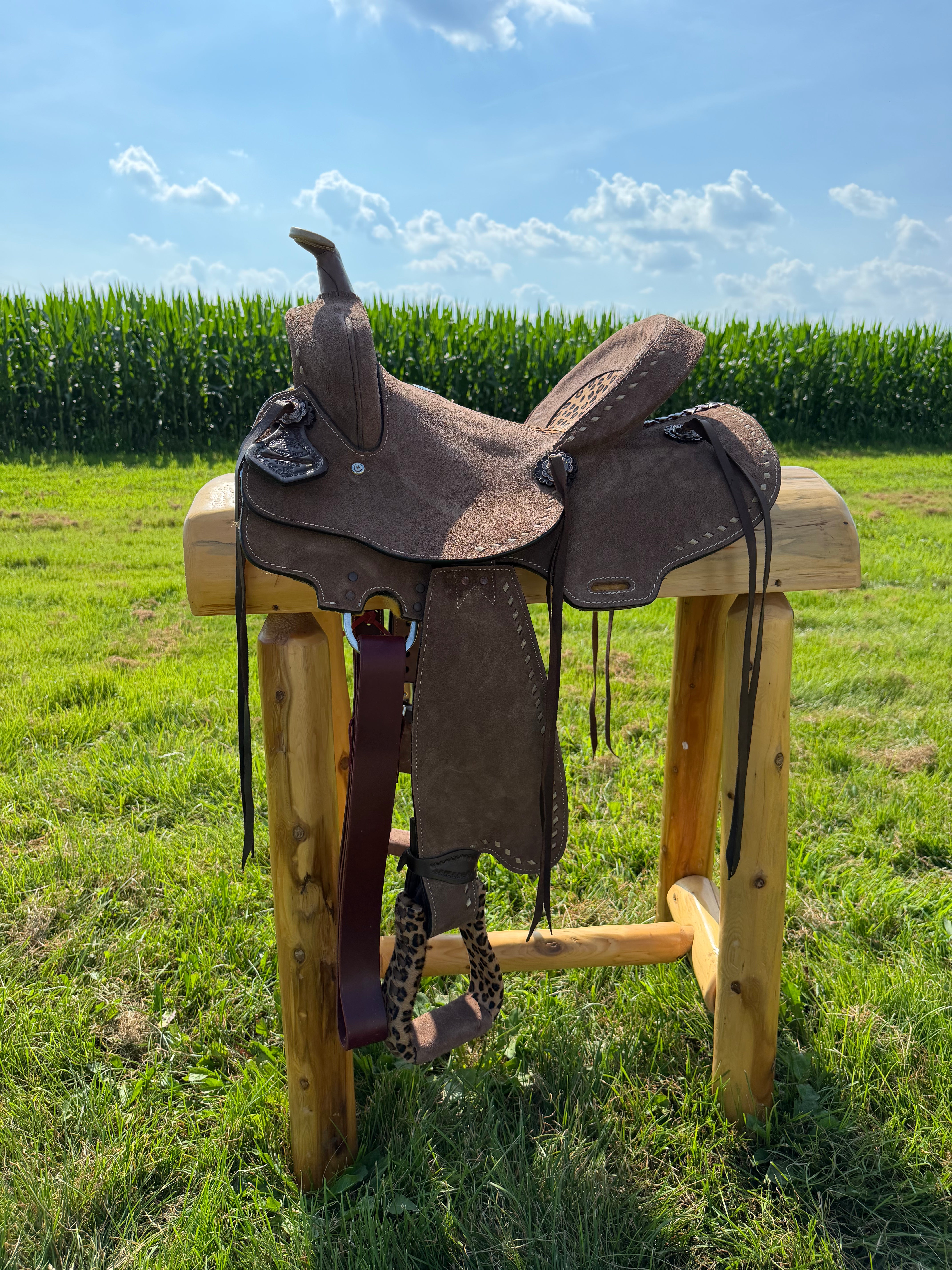 Shiloh Saddle
