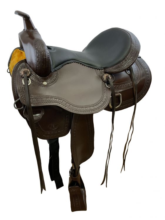 Circle S Trail Saddle ~ 16" - Henderson's Western Store