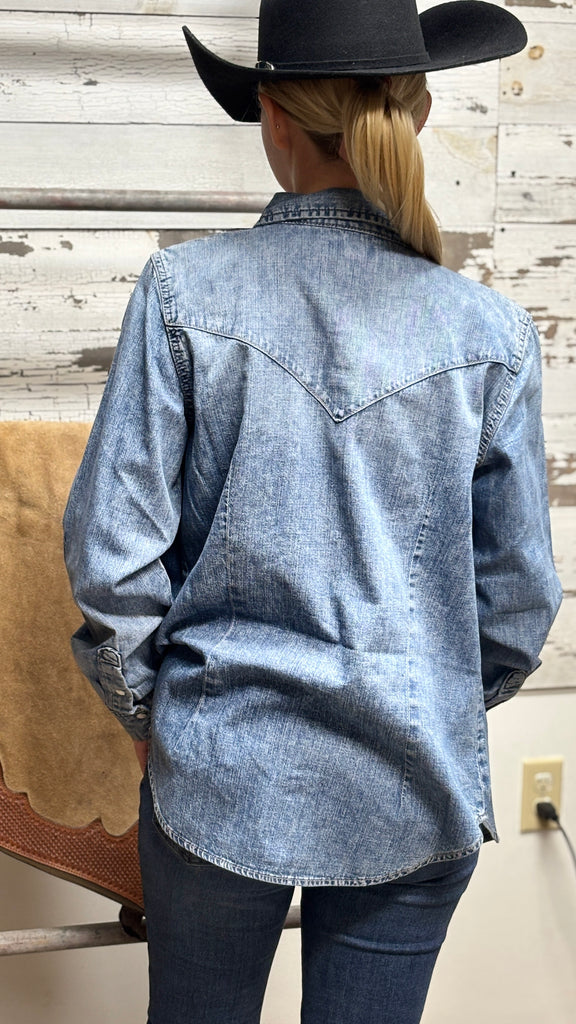 Ladies Wrangler Retro Americana Denim