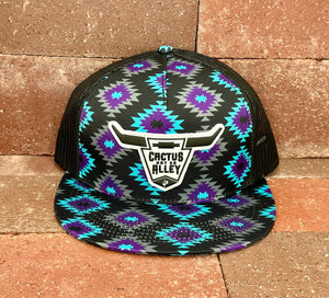 Load image into Gallery viewer, Aztec Skull Cap