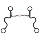 Long Shank Copper Twisted Single Jointed Bit - Henderson's Western Store