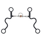 Long Shank Bit W/Copper Rollers - Henderson's Western Store