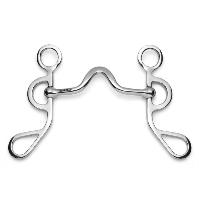 Argentine Shank with Smooth Low Port - Henderson's Western Store