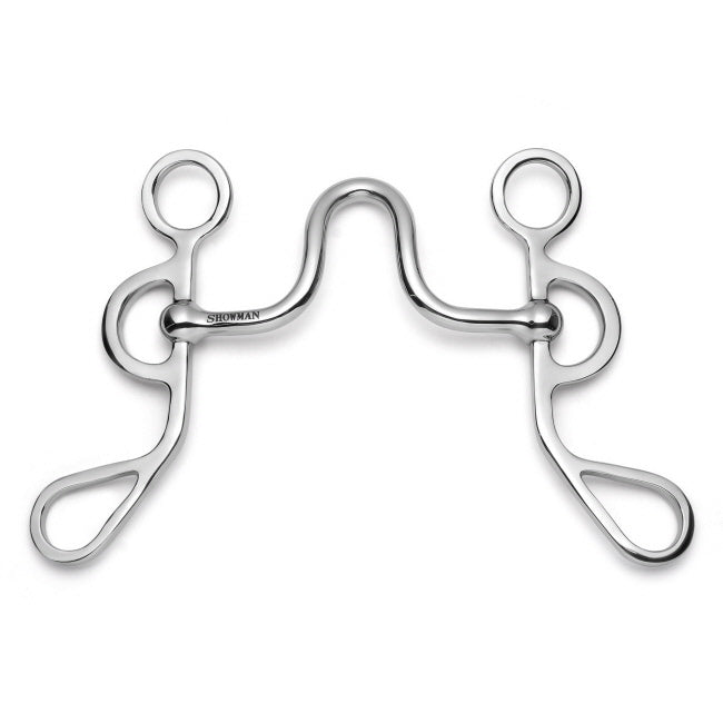 Argentine Shank with High Port Curb - Henderson's Western Store