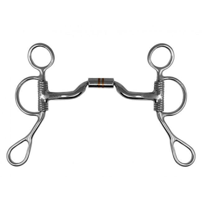 Low Port Bit W/Copper Inlaid - Henderson's Western Store