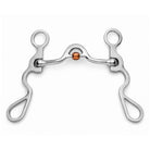 S Shank W/Smooth Low Port Copper Rollers - Henderson's Western Store
