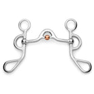 Argentine Shank W/Smooth Low Port Copper Rollers - Henderson's Western Store