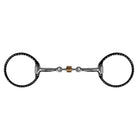 Western Fixed Ring Copper Link Bit - Henderson's Western Store