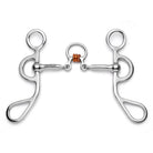 Argentine Shank W/Three Piece Jointed Copper Rollers - Henderson's Western Store