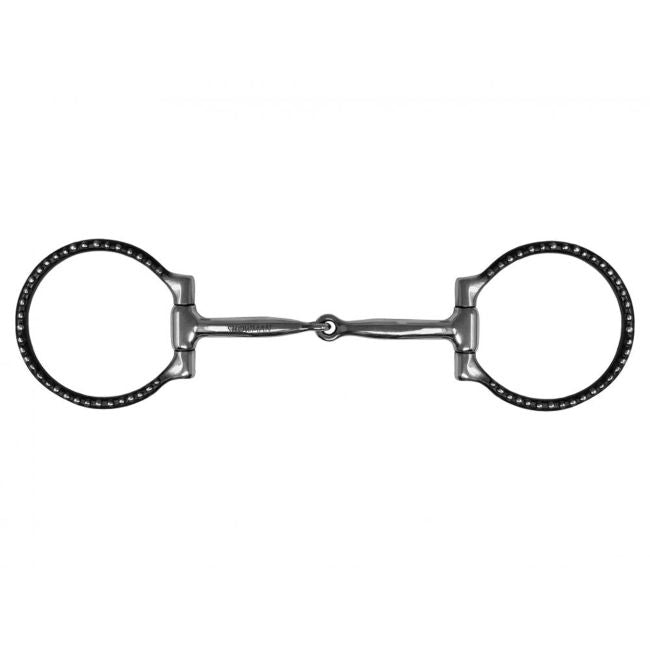 Western Dotted D-Ring Single Joint Bit - Henderson's Western Store